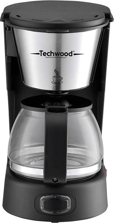 Pour-over coffee maker Techwood   TCA-696 (black) Kafijas automāts
