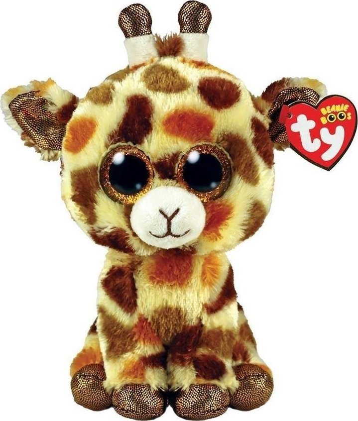 TY Beanie Boos Stilts - zyrafa 15 cm 506758 (0008421363940)