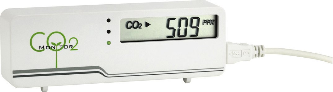 Stacja pogodowa TFA TFA 31.5006.02 CO2-Monitor AIRCO2NTROL Mini 31.5006.02 (4009816027351) barometrs, termometrs