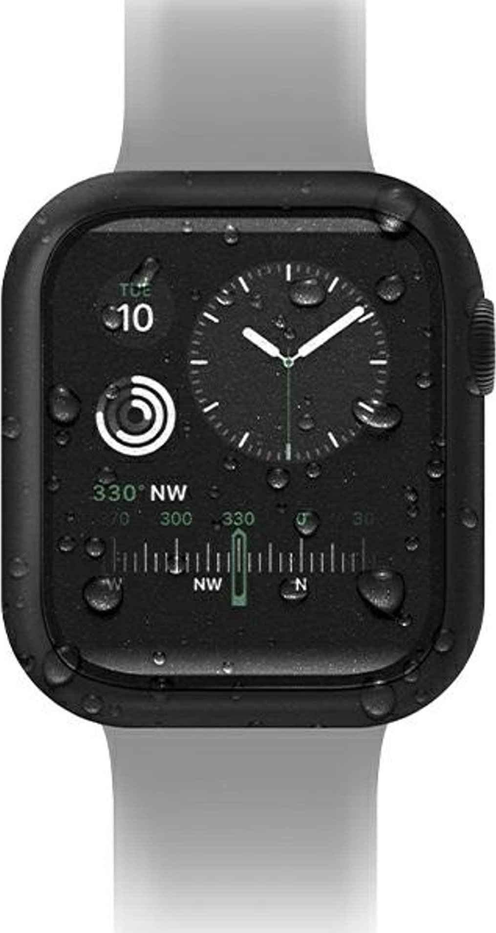 Uniq Etui UNIQ Nautic Apple Watch 7/8 45mm czarny/black UNIQ903 (8886463684672)