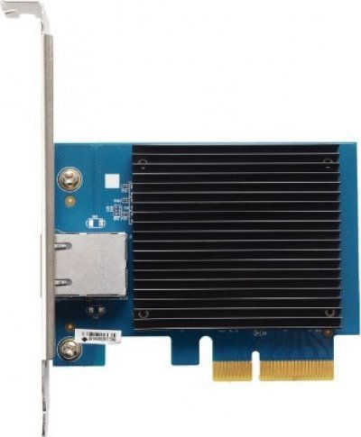 Karta sieciowa Asustor Jednoportowa karta sieciowa Asustor AS-T10G3, 10GBase-T (RJ45) S, 2x M.2 NVMe SSD, PCIe 3.0 x4 AS-T10G3 (471047483871 tīkla karte