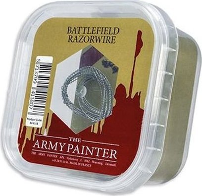 Army Painter Army Painter - Battlefield Razorwire (4 m) 112338 (5713799411807) Rotaļu auto un modeļi