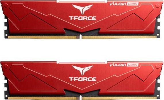 Team Group RAM T-Force Vulcan - 32 GB - DDR5 5600 DIMM CL32 operatīvā atmiņa