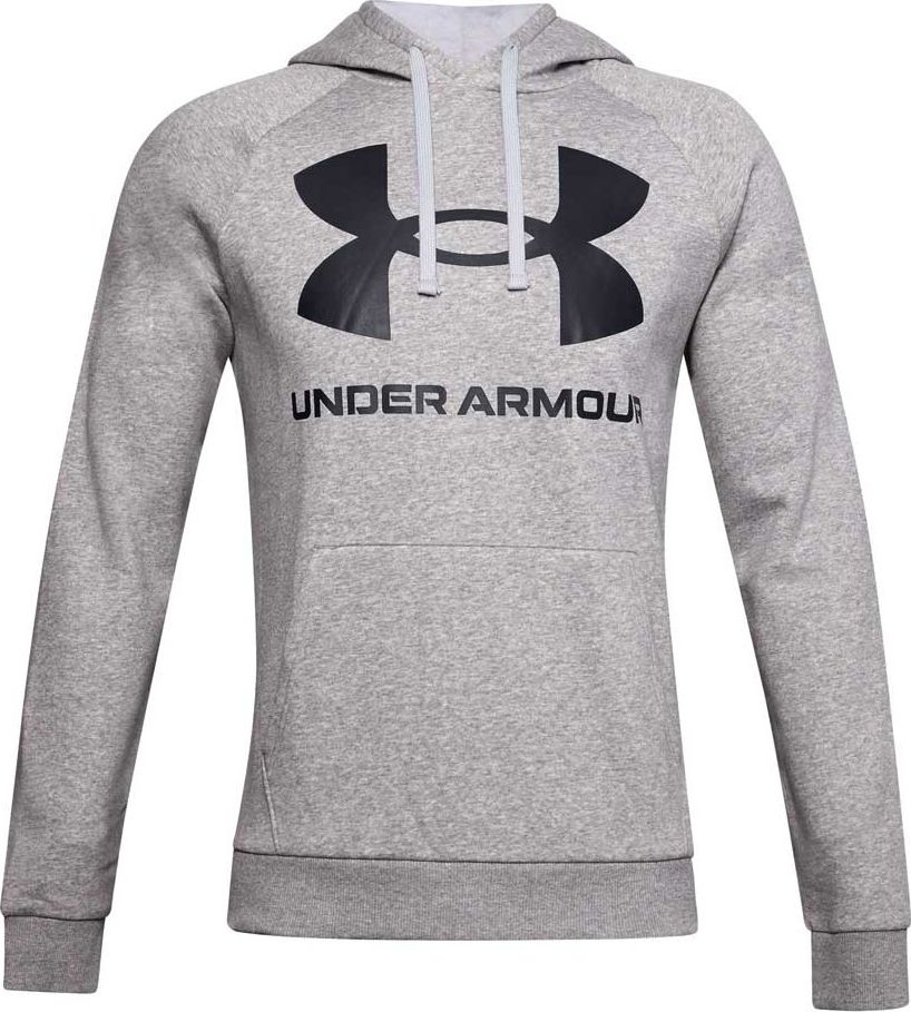 Under Armour Bluza meska Rival Fleece Big Logo Hd szara r. XXL (1357093 011) 1357093 011 (194512196716)