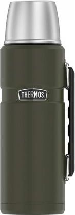 Thermos Termos turystyczny Style TH-170028 1.2 l Zielony TH-170028 (5010576700285) termoss