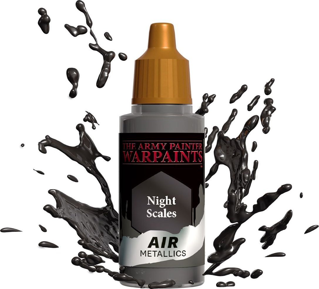 Army Painter Army Painter Warpaints - Air Night Scales 2008984 (5713799149083)