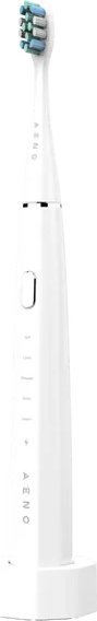 AENO SMART Sonic Electric toothbrush, DB1S: White, 4modes + smart, wireless charging, 46000rpm mutes higiēnai