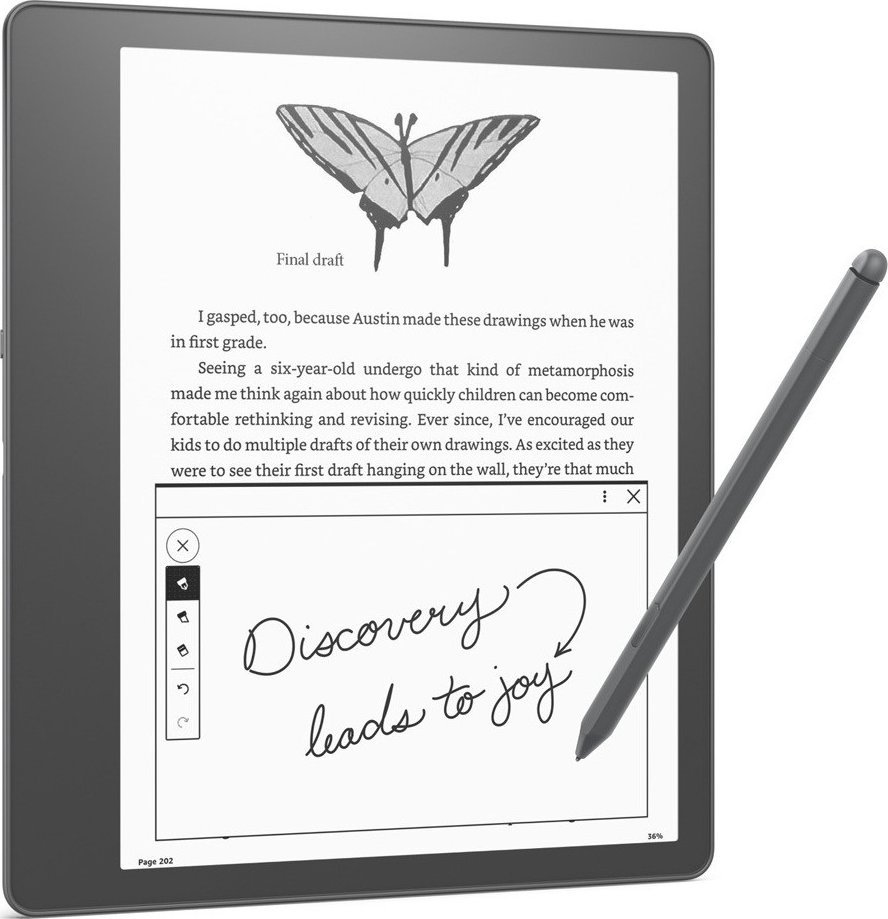 Kindle Scribe 32GB z rysikiem premium Elektroniskais grāmatu lasītājs
