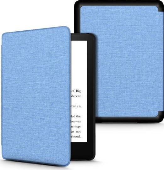 Pokrowiec Tech-Protect SmartCase Kindle Paperwhite 5 Niebieski THP734BLUJEA (4798581554543) planšetdatora soma