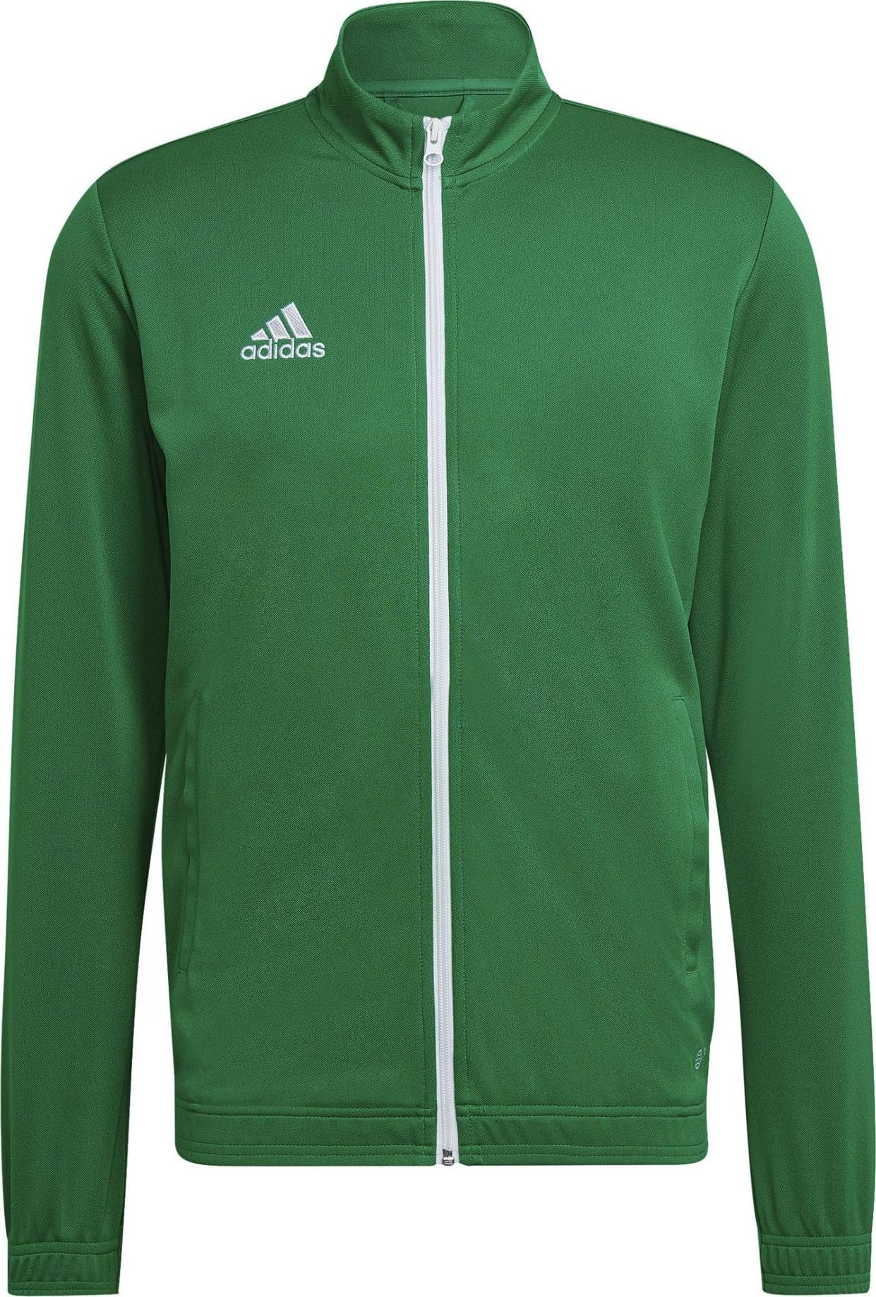 Adidas Bluza adidas ENTRADA 22 Track Jacket HI2135 HI2135 zielony L