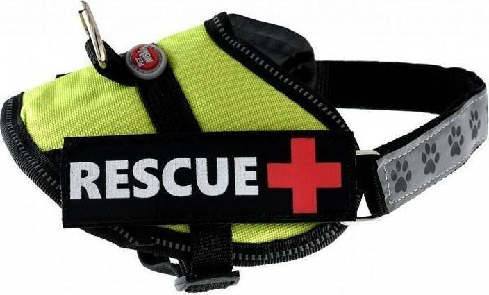 Aqua Nova PETNOVA SZELKI MOCNE RESCUE XS 30-40CM JASNOZIEL.HA-RESCUE-LIGHTGREEN-XS 95976 (5903031442267)