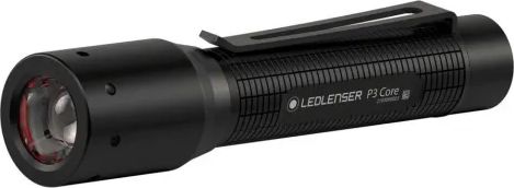 Ledlenser 502597 flashlight Black Hand flashlight LED kabatas lukturis