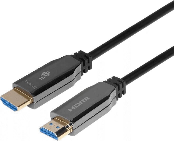 Kabel TB Print HDMI - HDMI 20m szary (AKTBXVHFO2020MB) kabelis video, audio