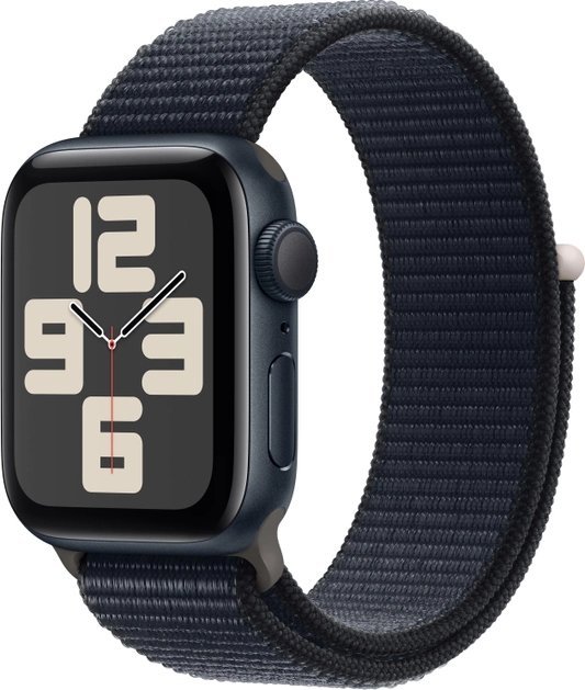 APPLE APPLE WATCH SE CELL 44MM MIDNIGHT ALU MIDNIGHT SP LOOP Viedais pulkstenis, smartwatch