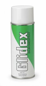 Unipak Aerosol silicone glidex spray 400ml 2000000 auto kopšanai