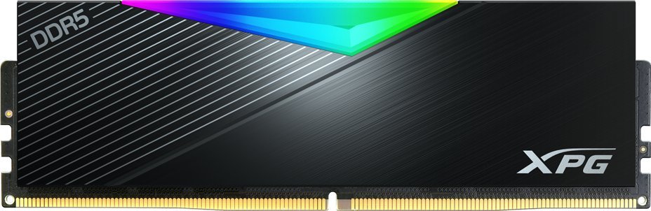 Pamiec ADATA XPG Lancer RGB, DDR5, 32 GB, 6000MHz, CL30 (AX5U6000C3032G-CLARBK) AX5U6000C3032G-CLARBK (4711085940834) operatīvā atmiņa