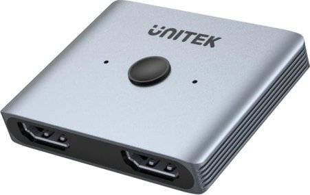 UNITEK SWITCH HDMI BIDIRECTIONAL 2.1 8K 2IN1OUT adapteris