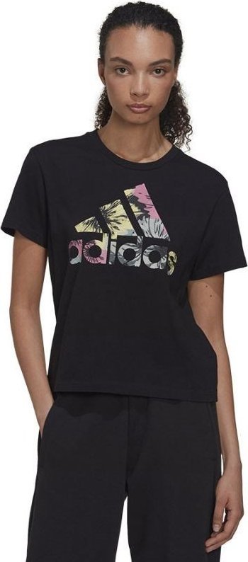 Adidas Koszulka adidas Allover Print Reg Tee HI0025 HI0025 (4065429402916)