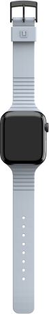 Urban UAG Aurora [U] - silikonowy pasek do Apple Watch 42/44 mm (soft blue) 19249Q315151 (810070360986)