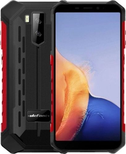 Ulefone Armor X9 14 cm (5.5") Dual SIM Android 11 Micro-USB 3 GB 32 GB 5000 mAh Red Mobilais Telefons