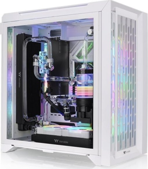 Geh Thermaltake CTE C700 TG Full Tower  "ARGB Snow"    White retail Datora korpuss