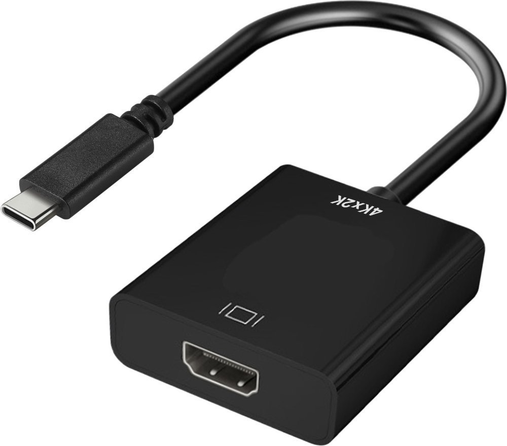 HUB USB Art HUB adapter USB-C na HDMI 4K 30Hz OEM-C7 (5906721171317) USB centrmezgli