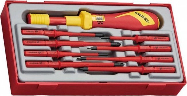 Teng Tools Wkretak dynamometryczny zestaw VDE 1000V TTVSD09 285190104 285190104 (5020385064423)