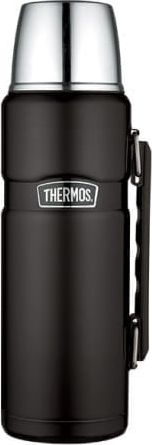 Thermos Termos turystyczny Style TH-170022 1.2 l Czarny TH-170022 (5010576700223) termoss