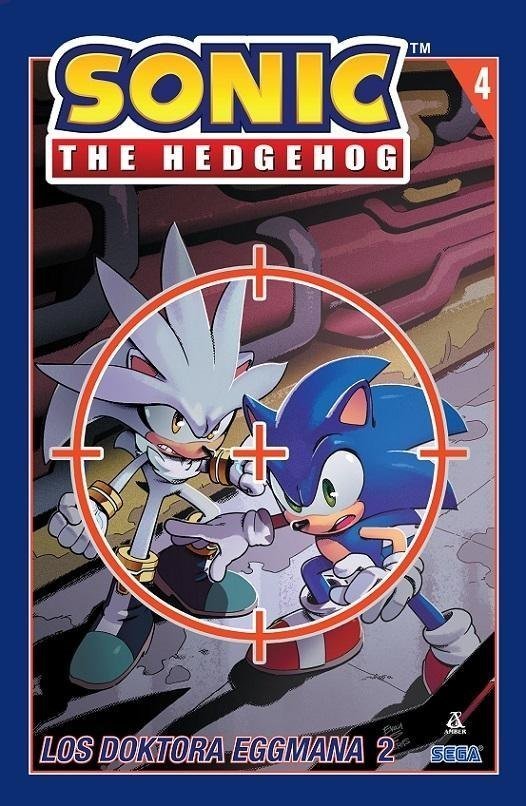 Sonic the Hedgehog T.4 Los doktora.. 2 w.2022 512048 (9788324181476) Literatūra