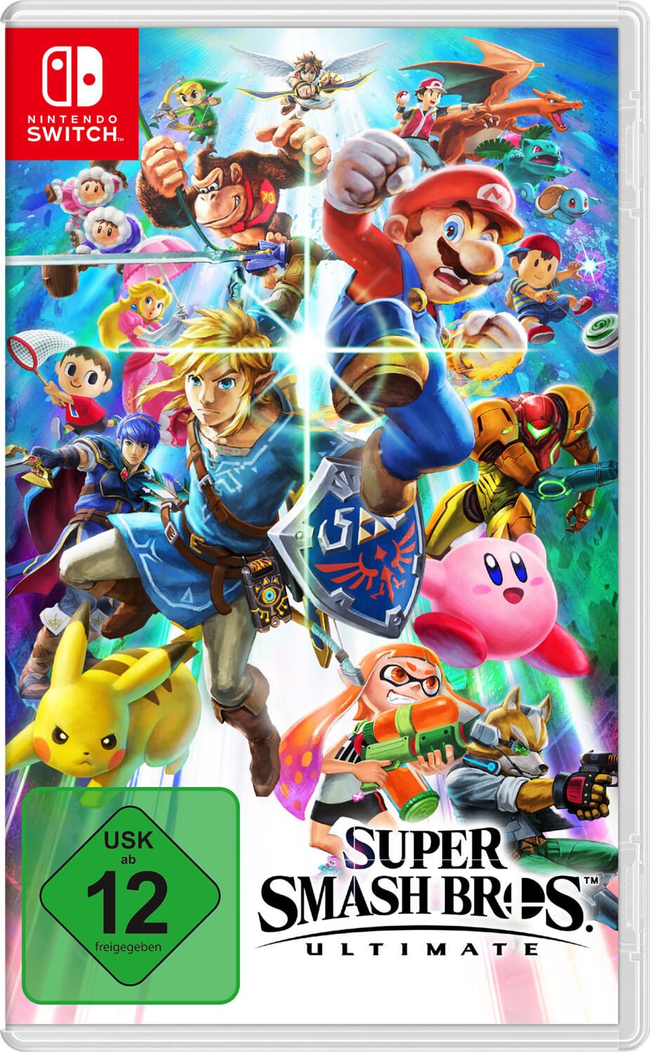 Nintendo Switch Super Smash Bros. Ultimate spēle