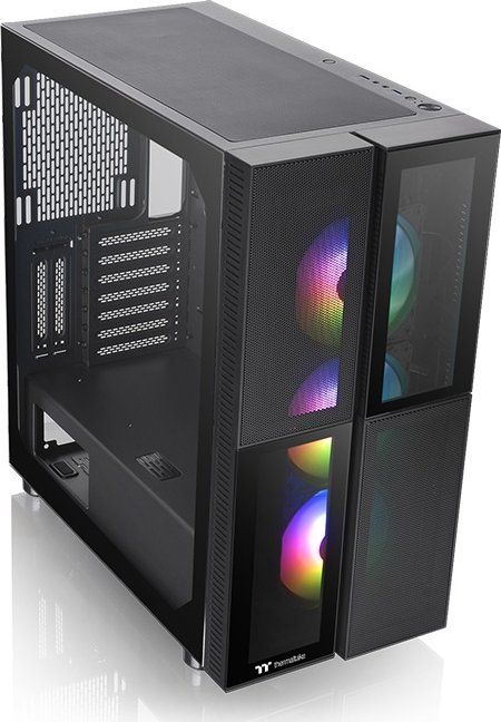 Thermaltake Versa T26 ARGB - CA-1W1-00M1WN-01 Datora korpuss