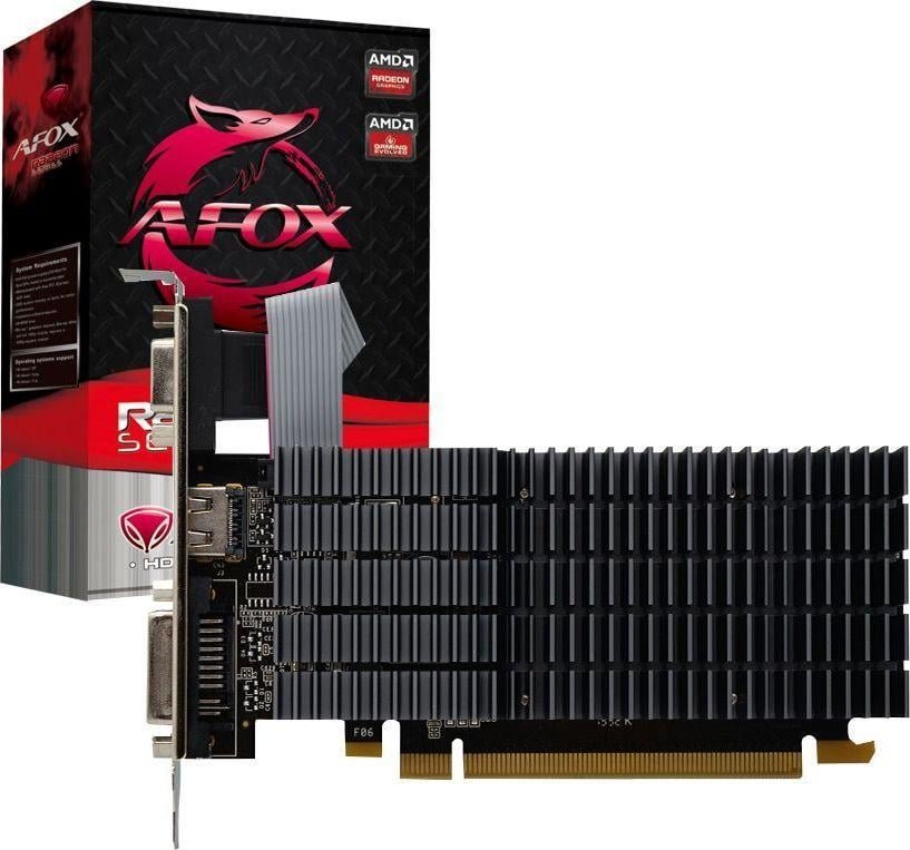 Karta graficzna AFOX Radeon R5 230 2GB DDR3 (AFR5230-2048D3L9-V2) AFR5230-2048D3L9-V2 video karte