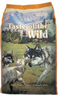 Taste of the Wild High Prairie Puppy 2kg 7812 (074198612413) barība suņiem