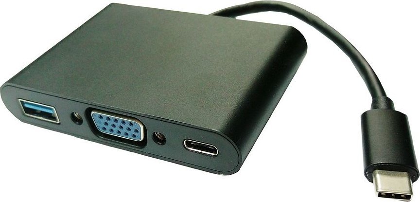 Stacja/replikator Alt Mode USB-C (KAU3CK3B01) 12324021 (7611990147410) dock stacijas HDD adapteri