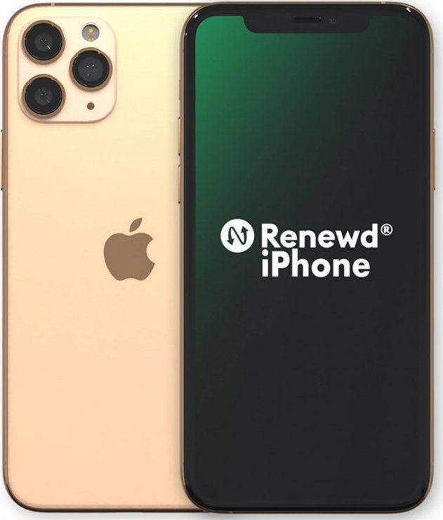 Smartfon Apple iPhone 11 Pro 4/64GB Zloty 12850953 (8720039733343) Mobilais Telefons