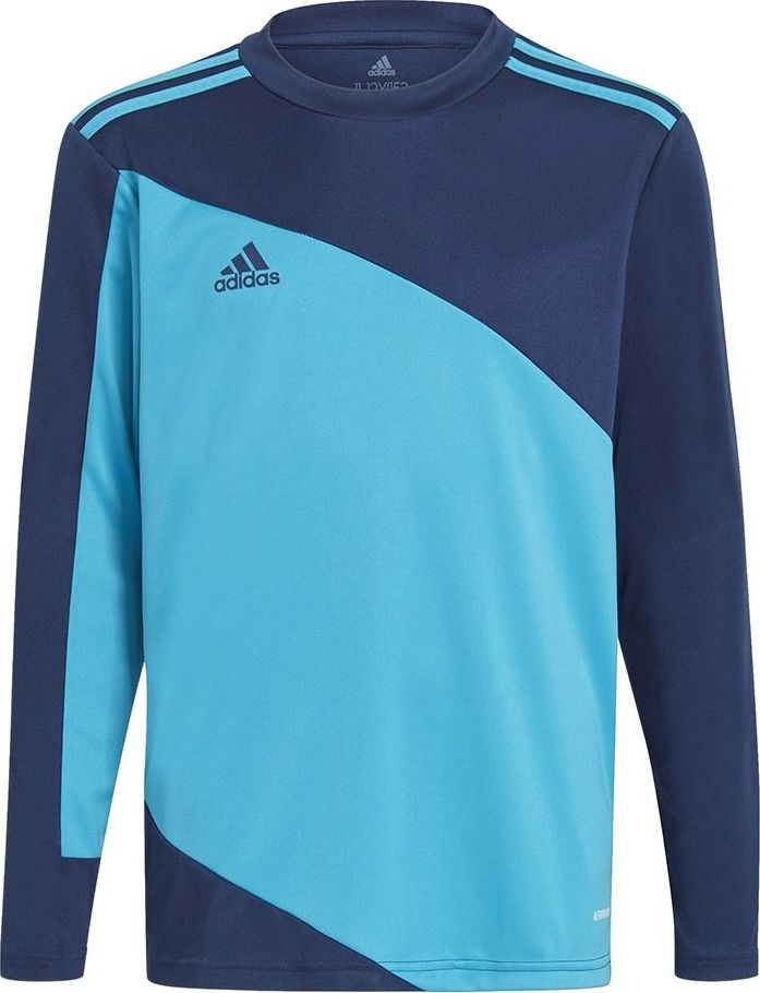 Adidas Bluza bramkarska dla dzieci adidas Squadra 21 Goalkepper Jersey Youth niebiesko-granatowa GN6947 176cm GN6947 (4064045238398)