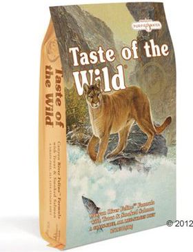 Taste of the Wild Taste of the Wild Canyon River Feline 2kg 5465 (074198612383) kaķu barība