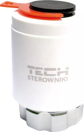 Tech Tech silownik STT-230/2 T M30x1,5 bialy STT2302TM30WH TSSTT2302TM30WH (5902479663630)