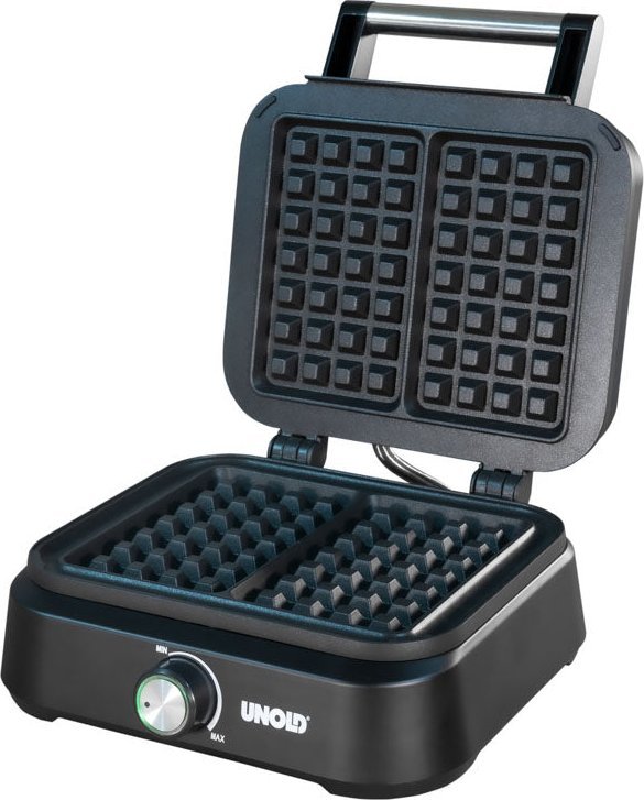 Gofrownica Unold Unold 48275 Double Waffle Iron Brussels       Belgian Waffels 48275 (4011689482755) vafeļu panna