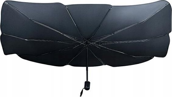 Aptel PRZECIWSLONECZNY PARASOL Na Przednia Szybe Auta Oslona Przeciwsloneczna 130x75cm AG145B AG145B (5907621827038) auto kopšanai