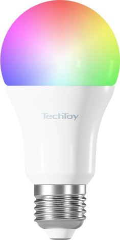 Tesla E27 9W TechToy Smart Bulb RGB apgaismes ķermenis