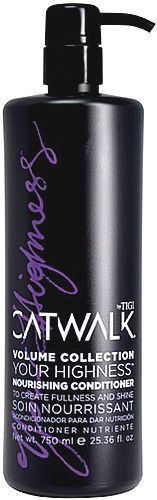 Tigi Catwalk Your Highness Elevating Conditioner Odzywka do wlosow 750ml 19156 (0615908427578)