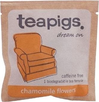 Teapigs teapigs Chamomile Flowers - Koperta CD/7014 (5060136753183) piederumi kafijas automātiem