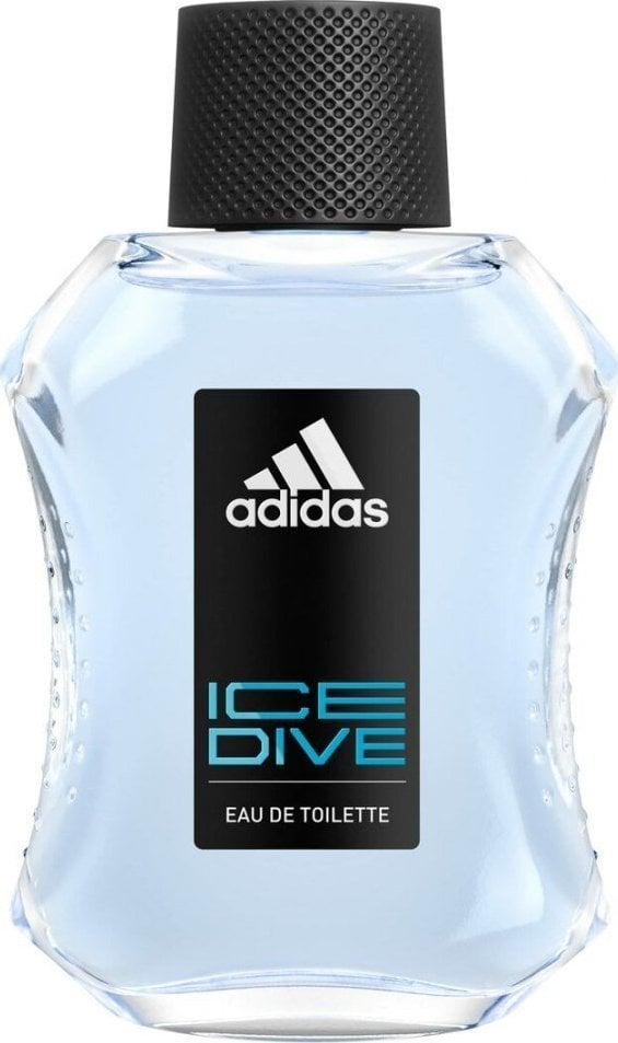 Adidas Perfumy Meskie Adidas Ice Dive EDT (100 ml) S05108952 (3616303321932) Vīriešu Smaržas