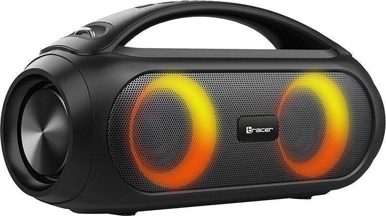 Tracer TRAGLO46920 Furio TWS Bluetooth portable speaker 40 W Stereo portable speaker Black pārnēsājamais skaļrunis