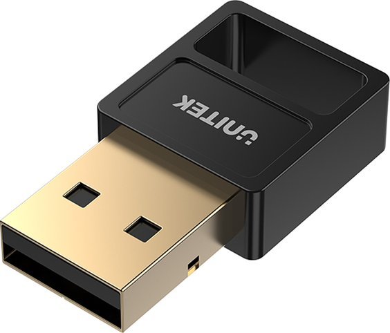 Unitek 5.3 BLE USB-A bluetooth adapter black (B105B)