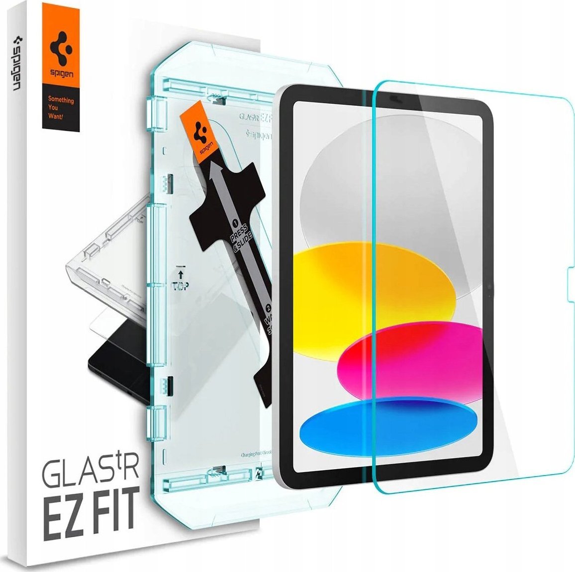 Spigen Glass for iPad 10 10.9 2022, screen glass Planšetes aksesuāri