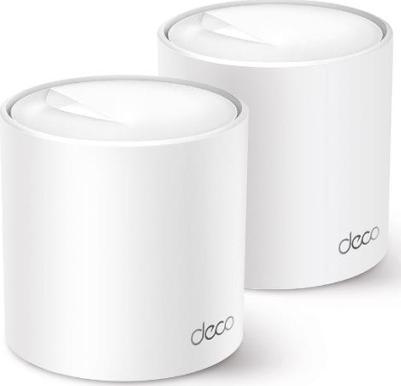 TP-LINK Wi-Fi system Deco X50 (2-pack) AX3000 Rūteris