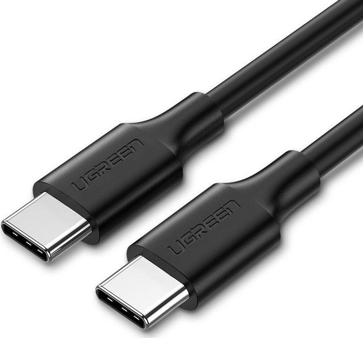 Kabel USB Ugreen USB-C - USB-C 3 m Czarny (UGR1154BLK) UGR1154BLK (6957303867882) USB kabelis