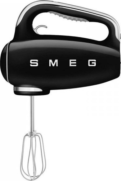 SMEG 50's Style HMF01BLEU, hand mixer (black/silver) Blenderis